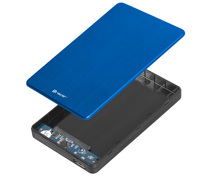 Tracer Traobd46398 Caja Externa Hdd Usb 3.0 2.5 Sata 724 Al Azul