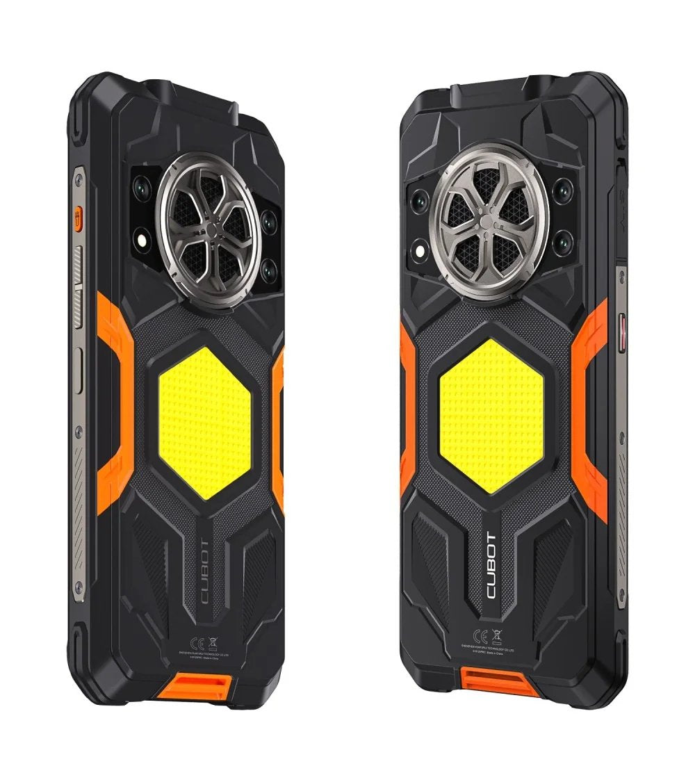EAN 6924136724736 - Cubot KK Power 5 17,5 cm (6.88") SIM doble Android 15 4G USB Tipo C 6 GB 128 GB 15300 mAh Negro, Naranja imagen 4