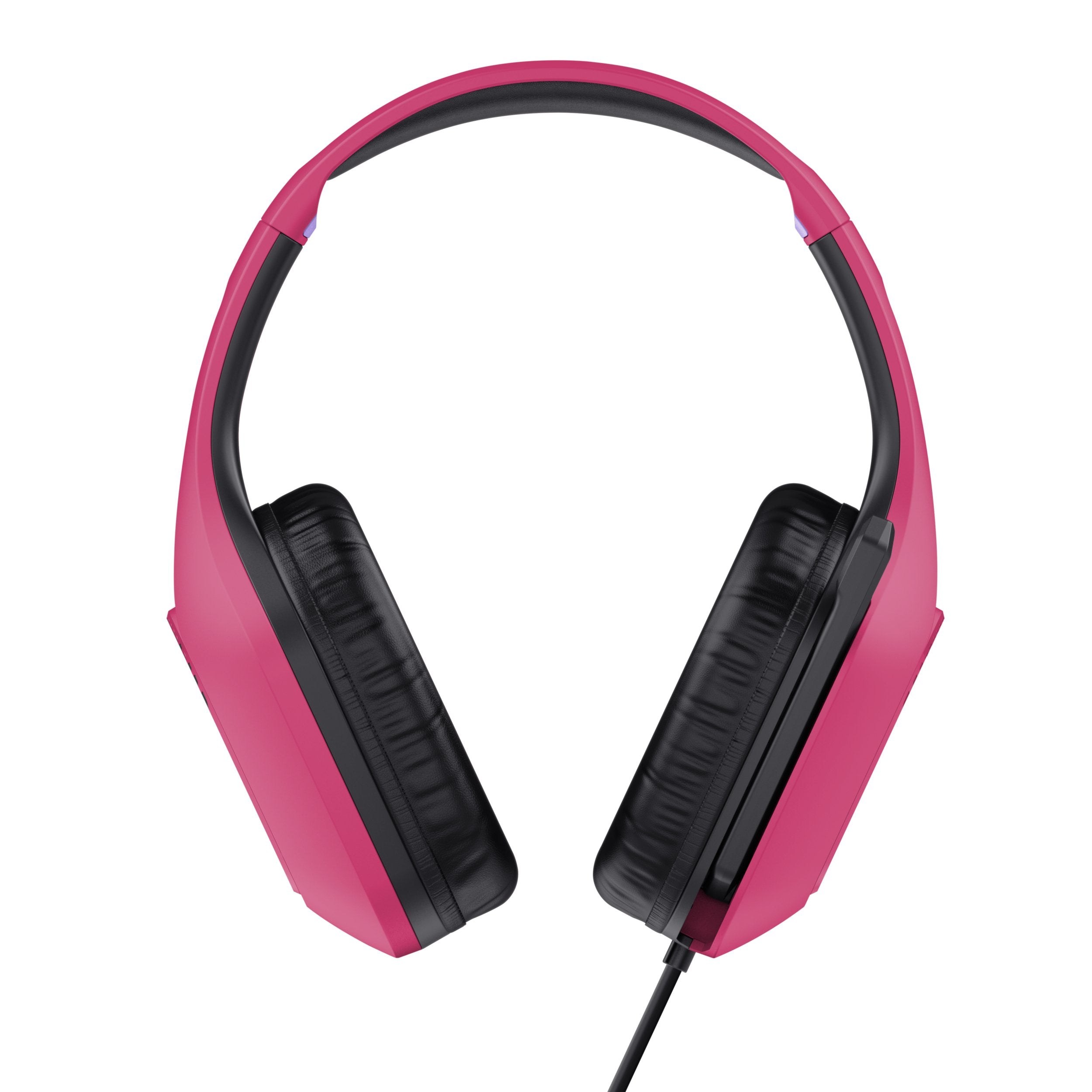 Auriculares Gaming Con Micrófono Trust Gaming Gxt 415 Zirox Jack 3.5 Rosas