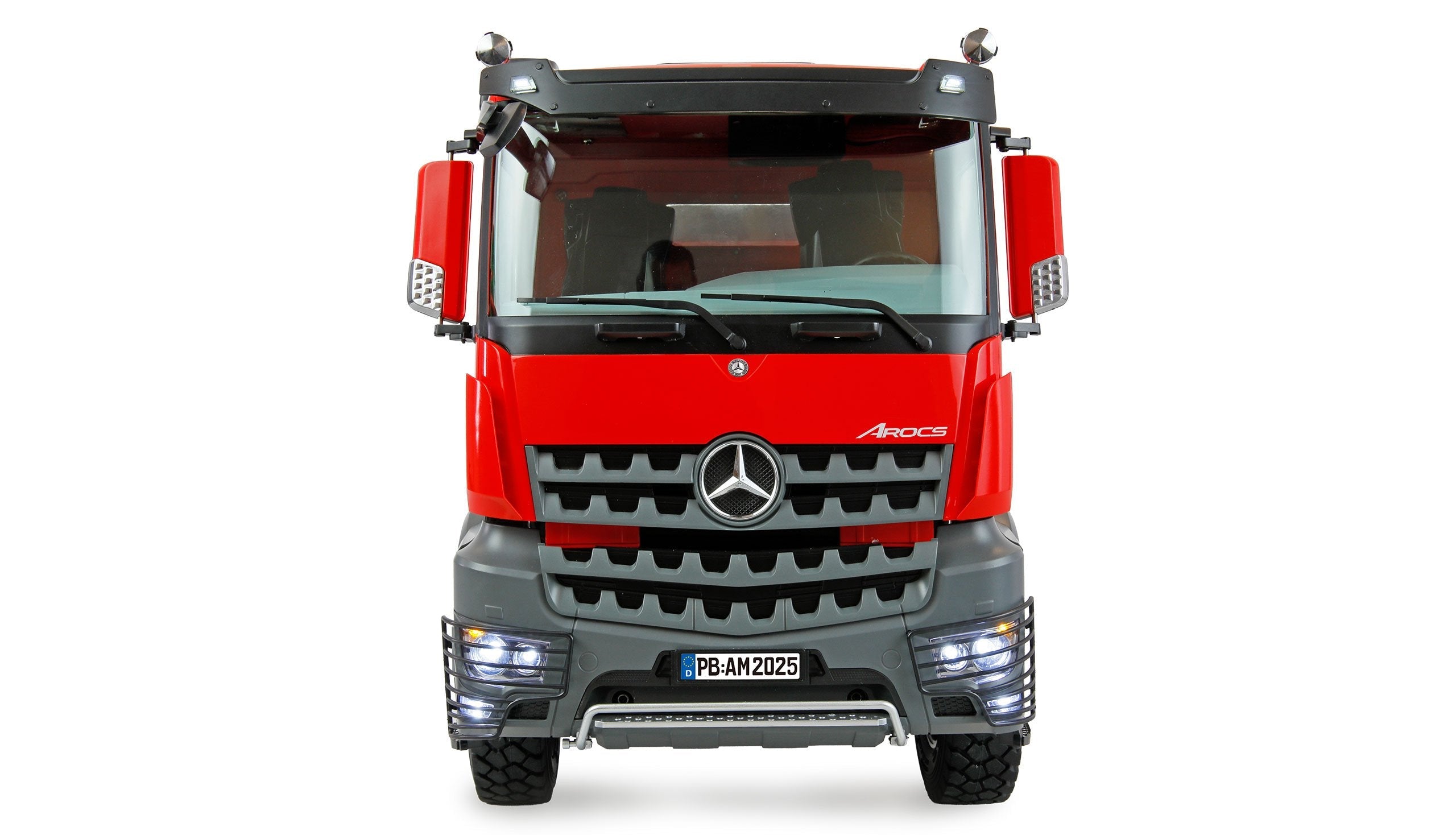 Amewi Mercedes-Benz Arocs Muldenkipper 6x6 1:14 Rtr Rojo 14+