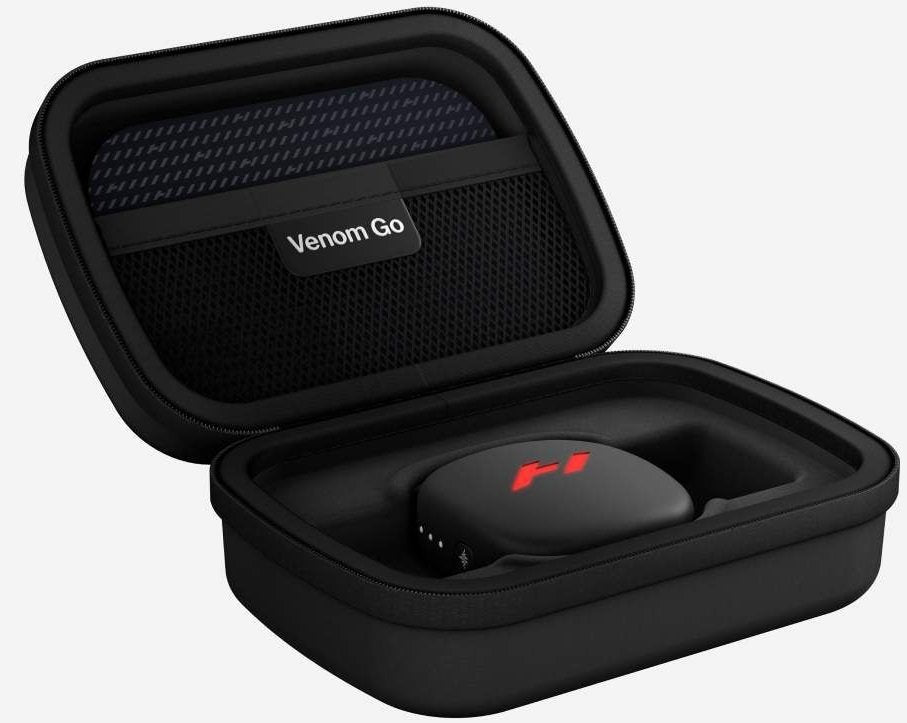 Hyperice Dispositivo Calor Y Masaje - Venom Go - Negro
