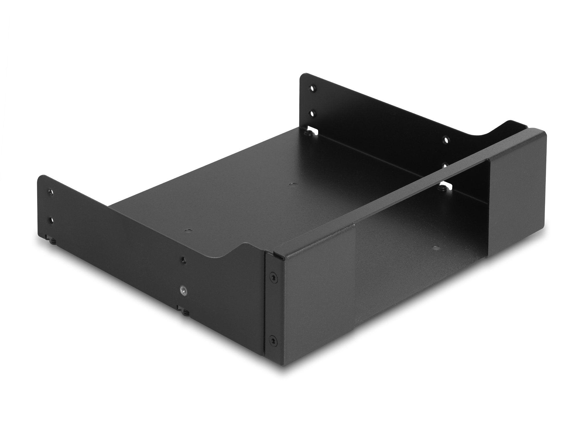 Delock 18002 Marco De Instalación Metálico De 5.25" Para El Estante Móvil 47011 / 47019
