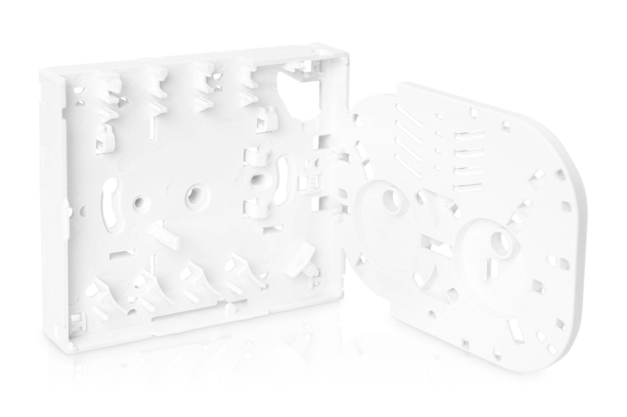 Digitus Dn-931093 Carcasa Fttx Vacía Para 4 Sc Sx, Lc Dx Montaje En La Pared Y En Raíl Din