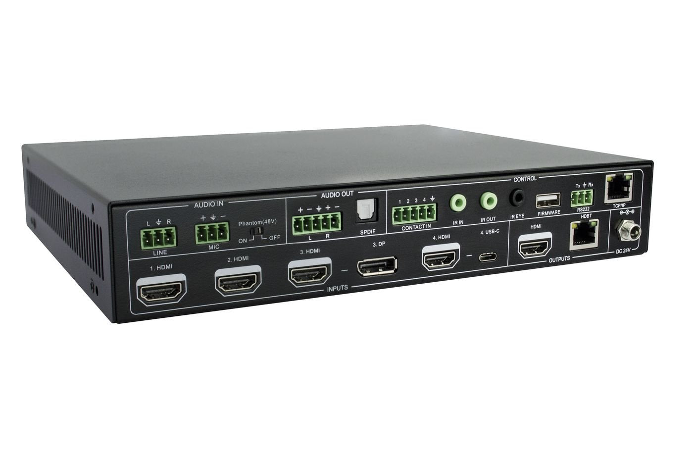 EAN 5706998773760 - Vivolink VLSC262 interruptor de video HDMI/DisplayPort imagen 5