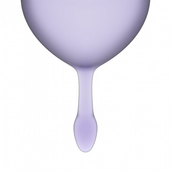 EAN 4061504002101 - Satisfyer Feel Good Copa menstrual 2 pieza(s) imagen 4