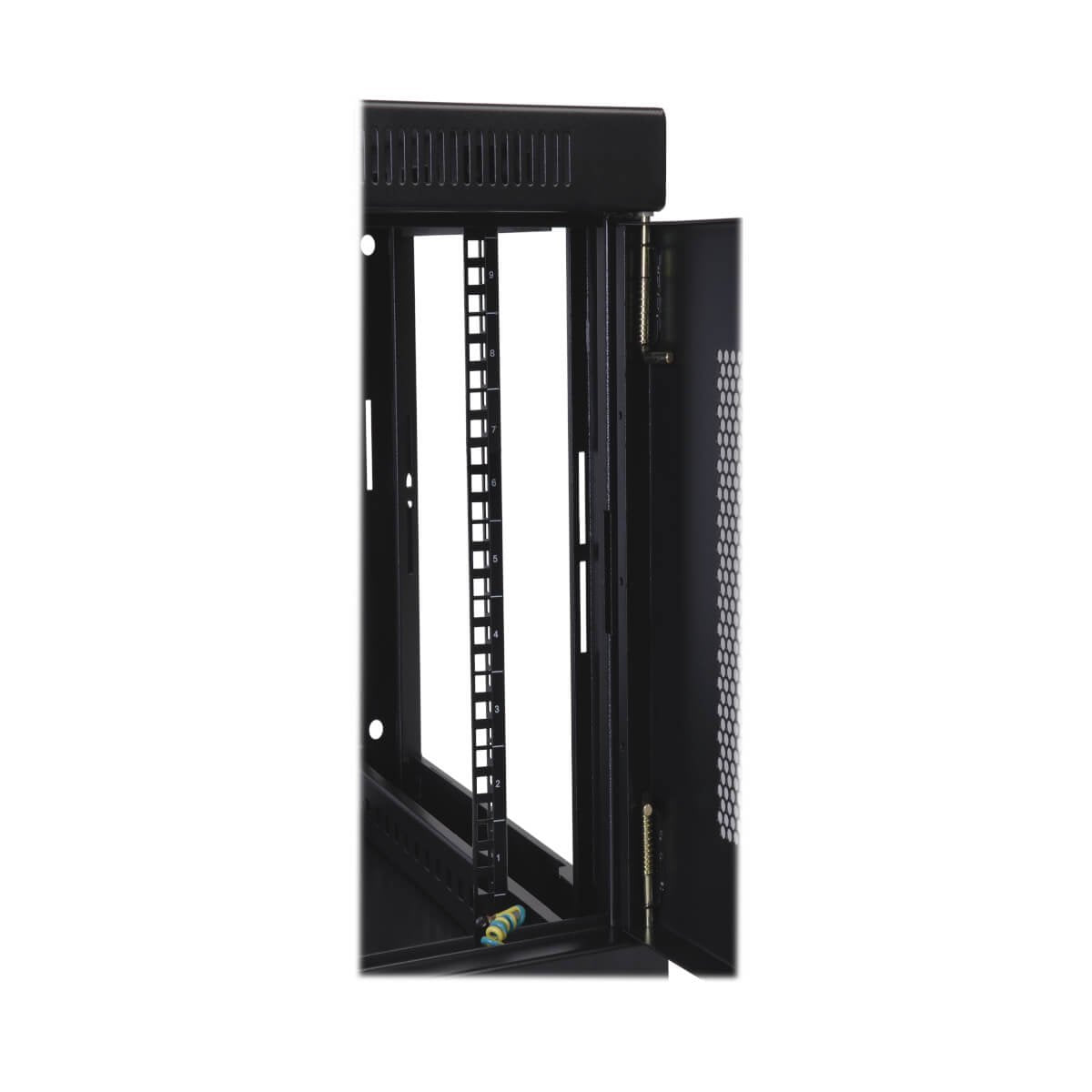 EAN 0037332160744 - Tripp Lite SRW9U armario rack Bastidor de pared Negro imagen 4
