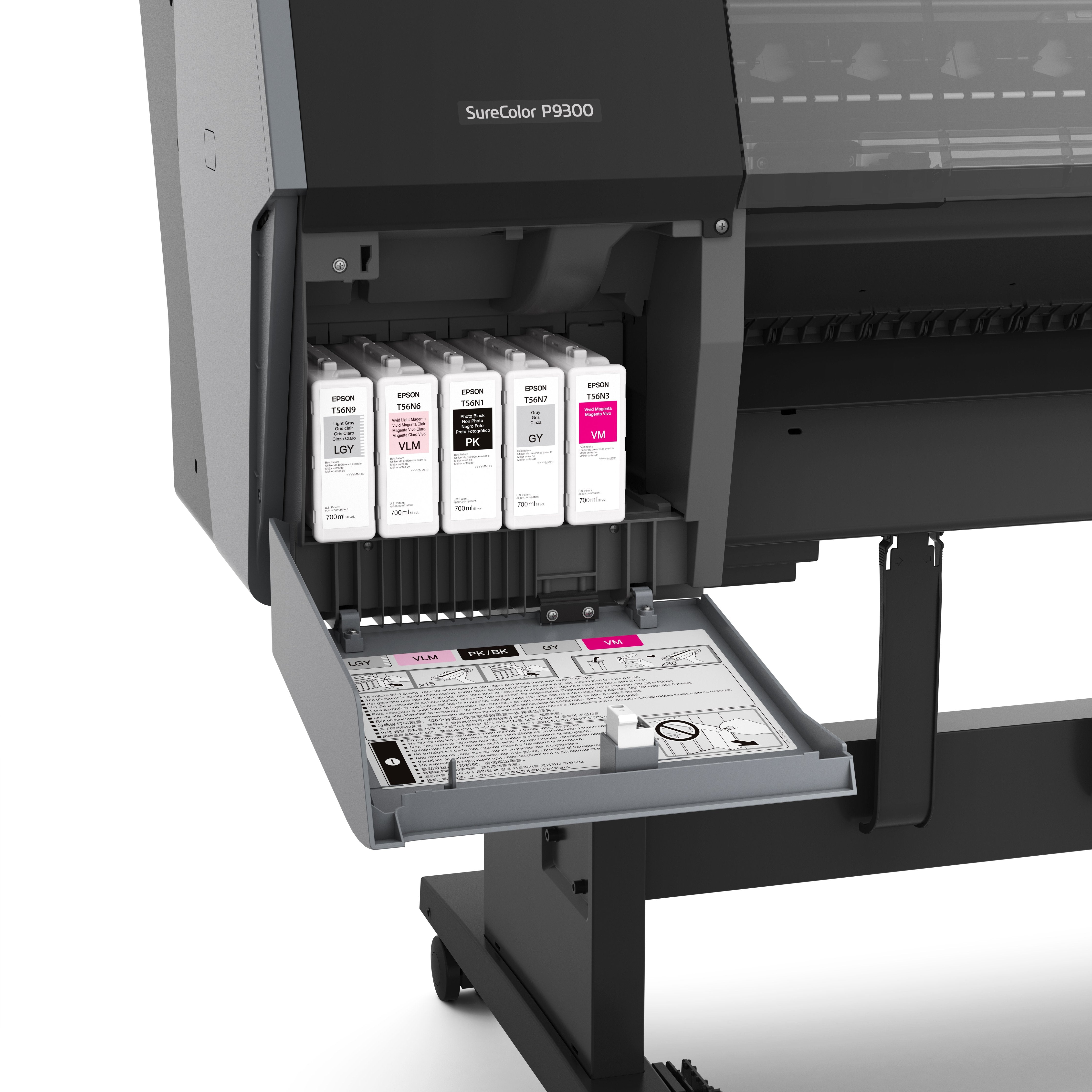 Epson Surecolor Sc-P9300 Spectro 111.76cm 44'' 10 Farben