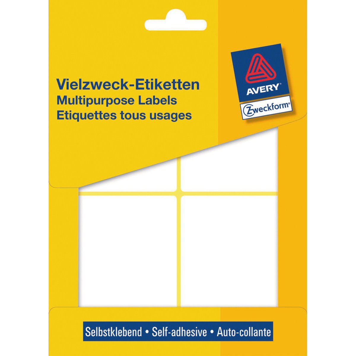 Avery Zweckform Etiquetas 80,0 X 54,0 Mm