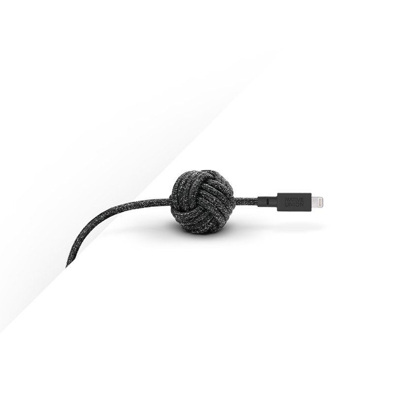 Night Cable-Lightning 3 M Black Night Cable-Lightning,