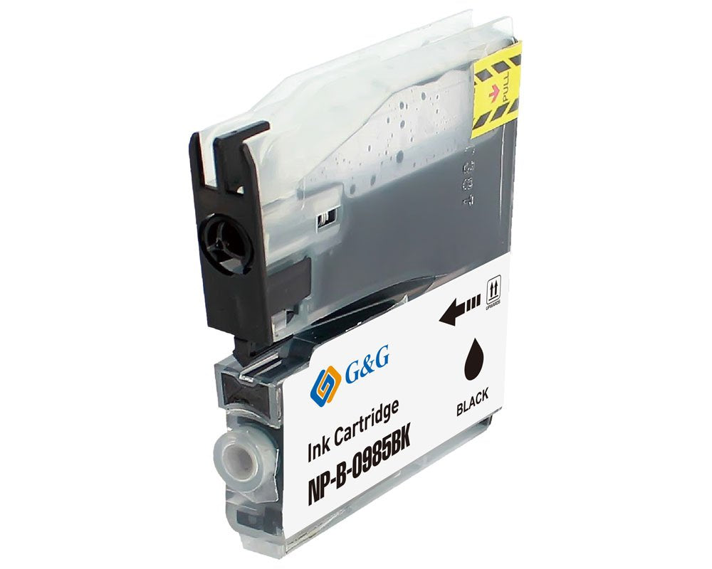 G&G Tintencartucho Compatible Brother Lc-985bk Negro