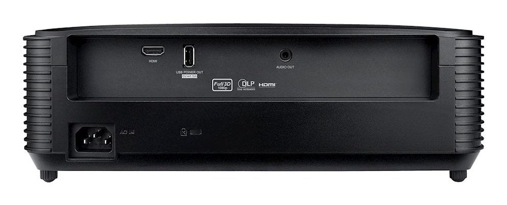 EAN 5055387663701 - Optoma DH351 Proyector de alcance estándar 3600 lúmenes ANSI DLP 1080p (1920x1080) 3D Negro imagen 6