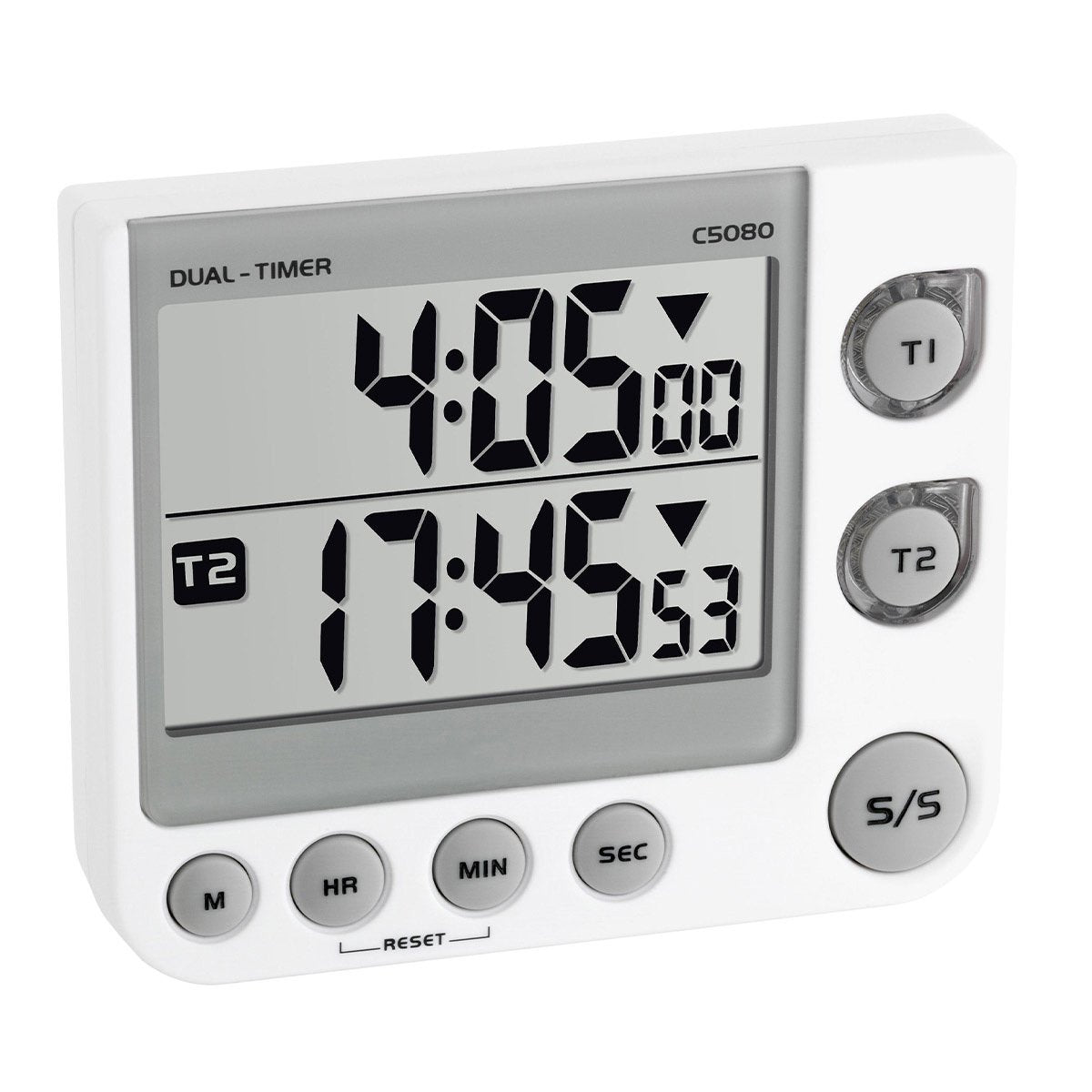 EAN 4009816021335 - TFA-Dostmann 38.2025 temporizador de cocina Temporizador digital para cocina Blanco imagen 1