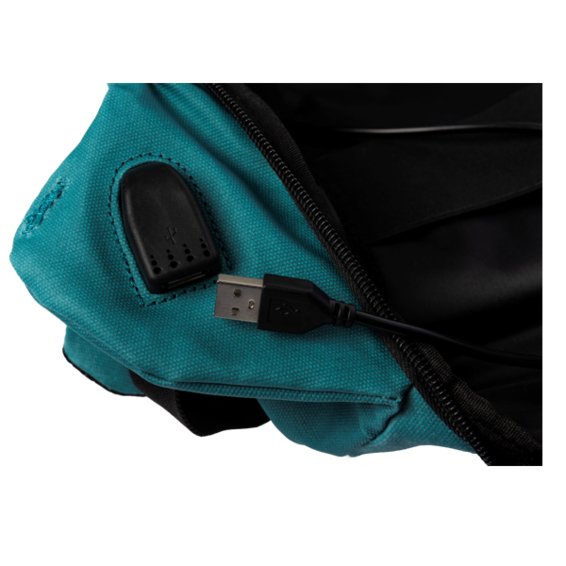 Bolsa Mochila Portatil 156 Smile The Rock Anti-Theft Backpack Azul 21740