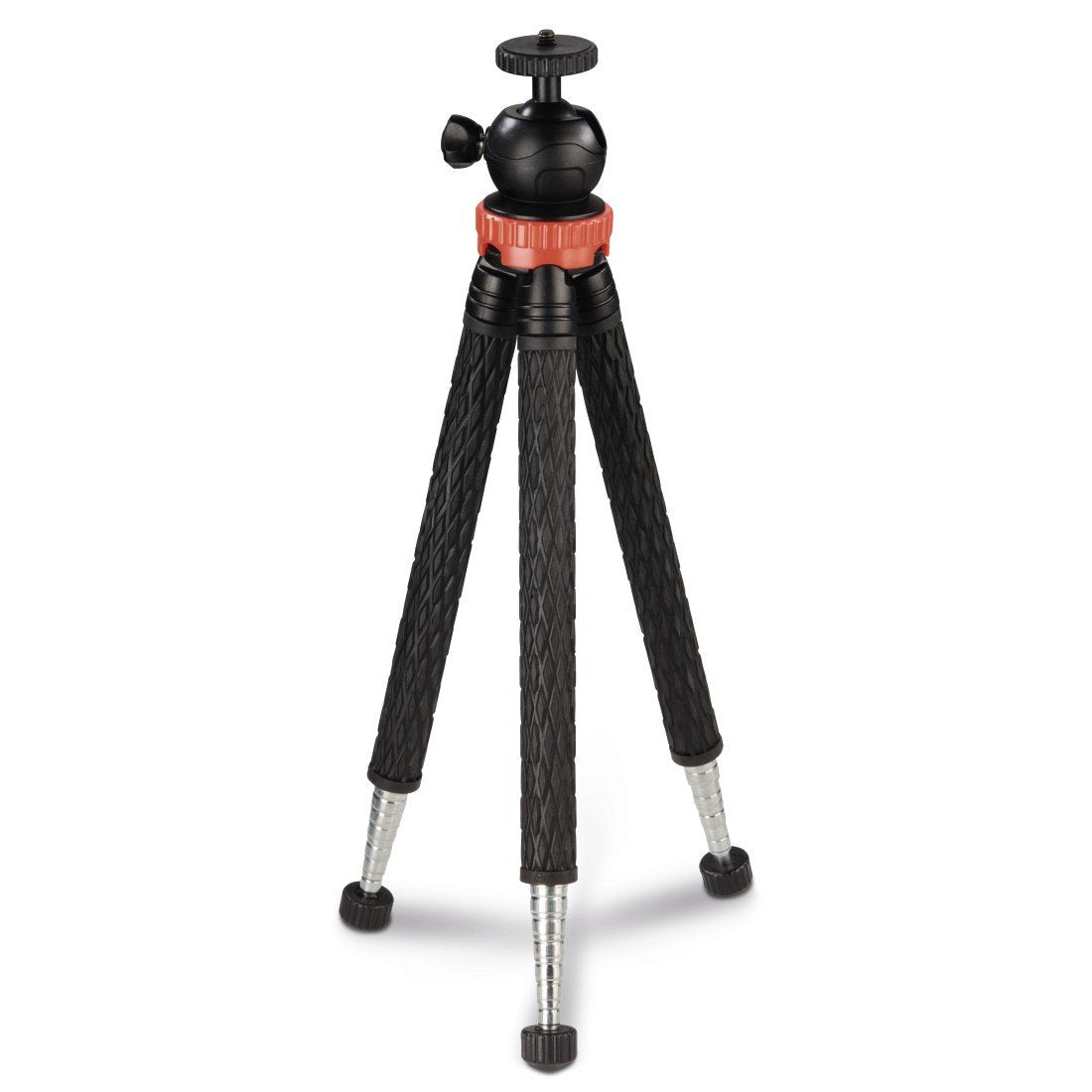 EAN 4007249046208 - Hama Traveller Pro tripode Smartphone/Cámara de acción 3 pata(s) Negro, Rojo imagen 1