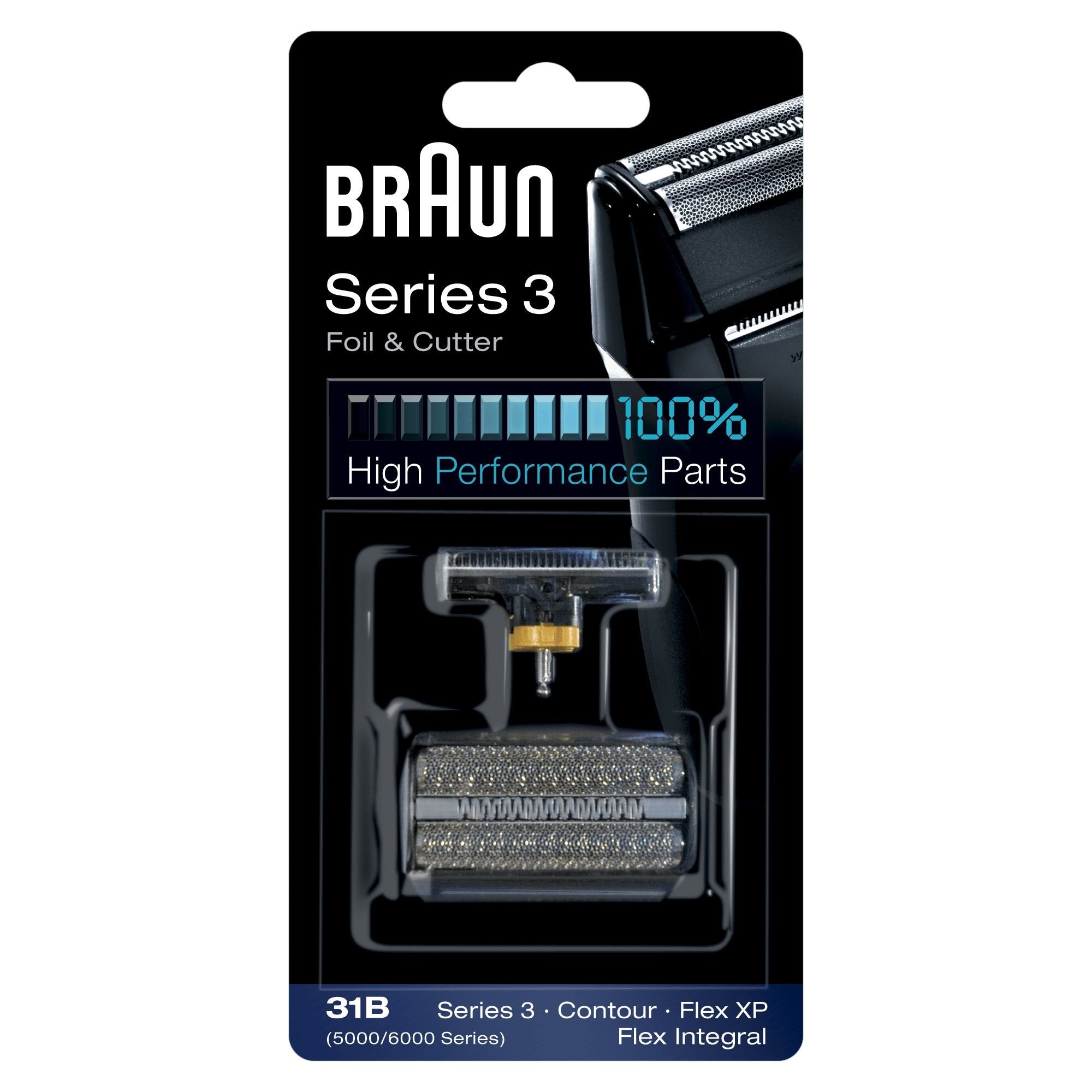 Accesorio Afeitadora Braun Combipack 31b Com·