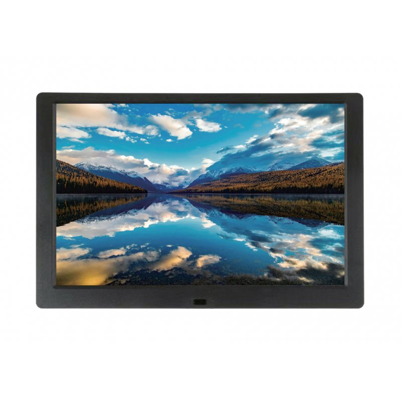 EAN 4000567212638 - Braun DigiFrame 1096 marco fotográfico digital Negro 25,6 cm (10.1") imagen 1