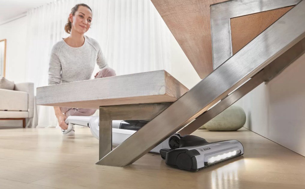 Aspiradora Bosch Serie 4 Bch3p2301 De Pie Y Escoba Eléctrica Aspiradora Escoba 2 En 1 Batería Secar Sin Bolsa 0,4 L Blanco