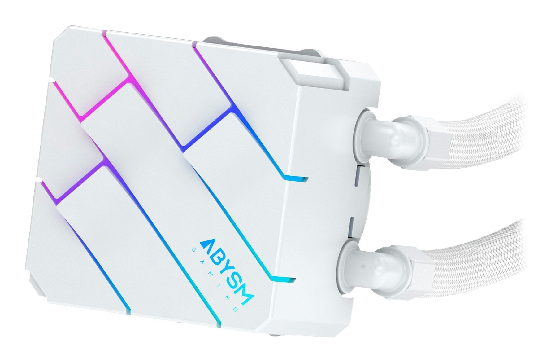 Abysm Oceanic Tide 360 Argb Kit De Refrigeracion Liquida - 3 Ventiladores De 120mm - Iluminacion Argb - Bomba 2500rpm -