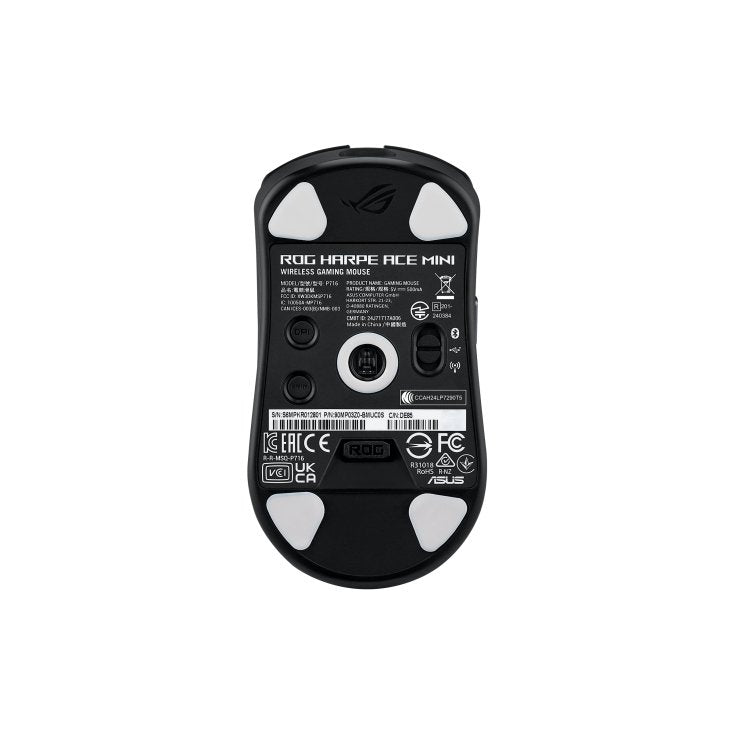 EAN 4711387614044 - ASUS ROG Harpe Ace Mini ratón Juego Ambidextro RF Wireless + Bluetooth + USB Type-C Óptico 42000 DPI imagen 2