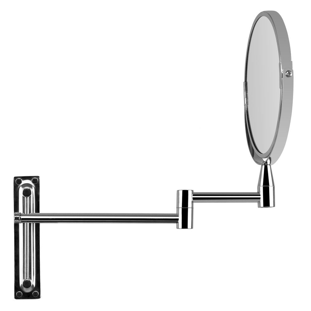 Espejo Cosmético De Pared Orbegozo Esp 4000 Doble Cara Ø17cm
