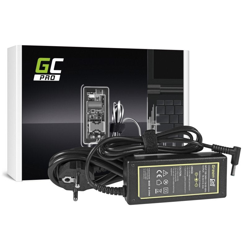 EAN 5902719425516 - Green Cell AD49P adaptador e inversor de corriente Interior 65 W Negro imagen 1