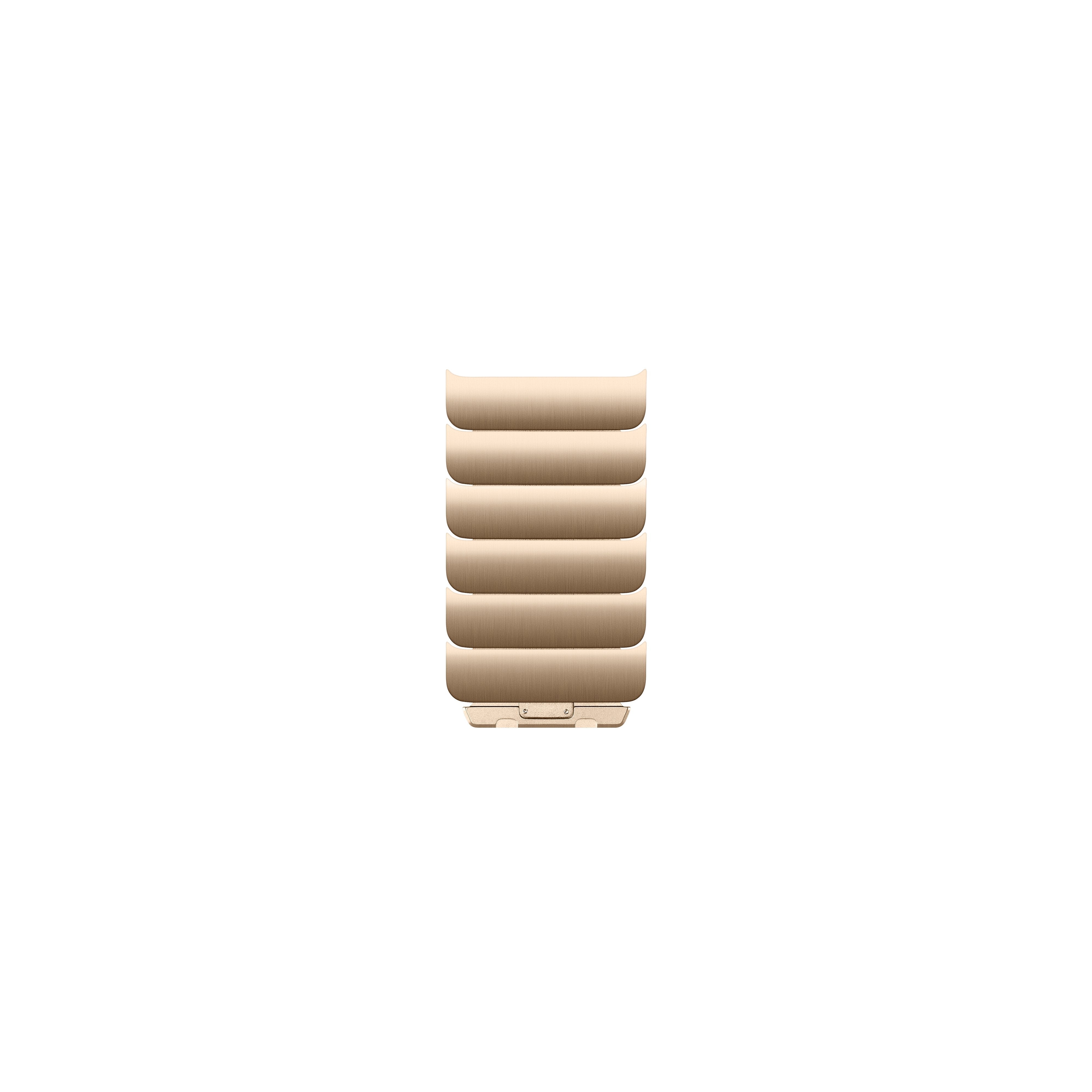 EAN 0195949658303 - Apple MXMJ3ZM/A Accesorios para dispositivos vestibles inteligentes Band extension Oro Acero inoxidable imagen 2