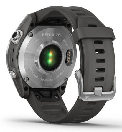 EAN 753759277819 - Garmin fenix 7S 3,05 cm (1.2") MIP 42 mm Digital 240 x 240 Pixeles Pantalla táctil Plata Wifi GPS (satélit imagen 6