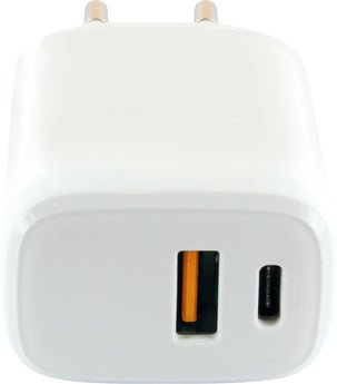 Schwaiger 230v Enchufe Usb/Typc Blanco