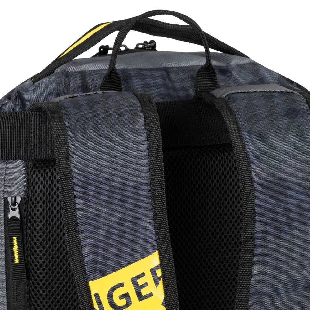 Mochila Riva Nb Erehs 15,6" Gris Camo 5431