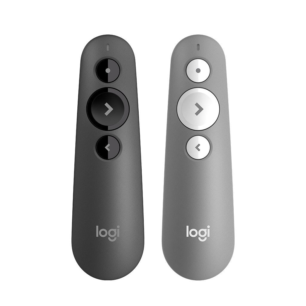 Logitech Presenter Wireless Inalambrico R500s Bluetooth Gris Medio Para Presentaciones