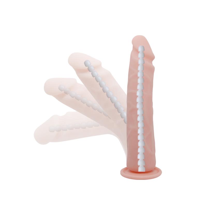 Dildo Con Ventosa Color Natural 23,5 Cm