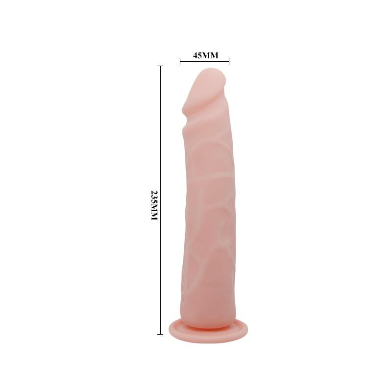Dildo Con Ventosa Color Natural 23,5 Cm