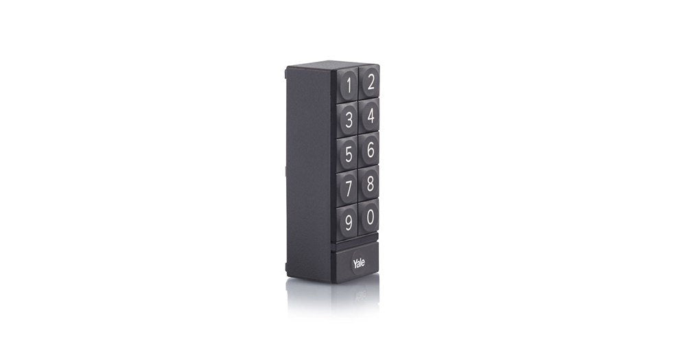 Yale 05/301000/Bl Teclado Numérico Bluetooth Negro