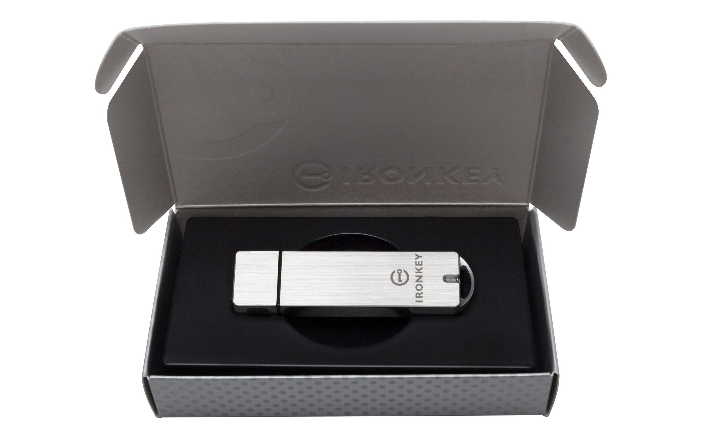 EAN 0740617255003 - Kingston Technology IronKey S1000 unidad flash USB USB tipo A 3.2 Gen 1 (3.1 Gen 1) Plata imagen 8