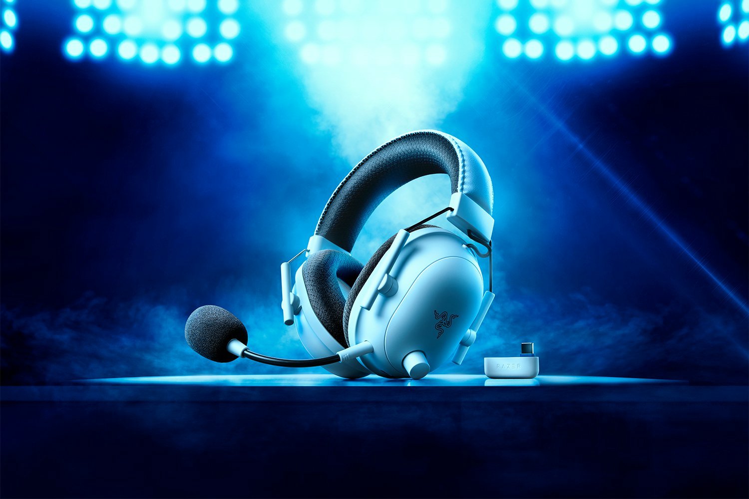 Auriculares Razer Blackshark V2 Pro For Playstation Inalámbrico Diadema Juego Usb Tipo C Bluetooth Blanco