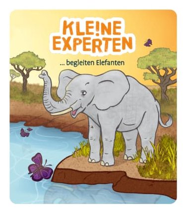 Tonies Kle!Ne Experten Begleiten Elefanten