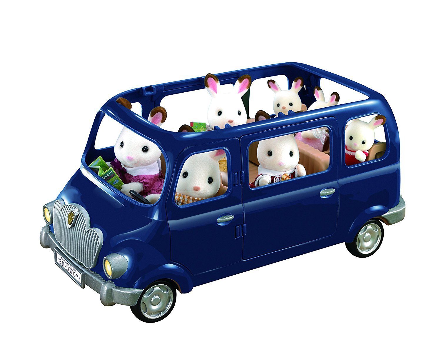 Epoch Sylvanian Families - Familien-Siebensitzer 5274