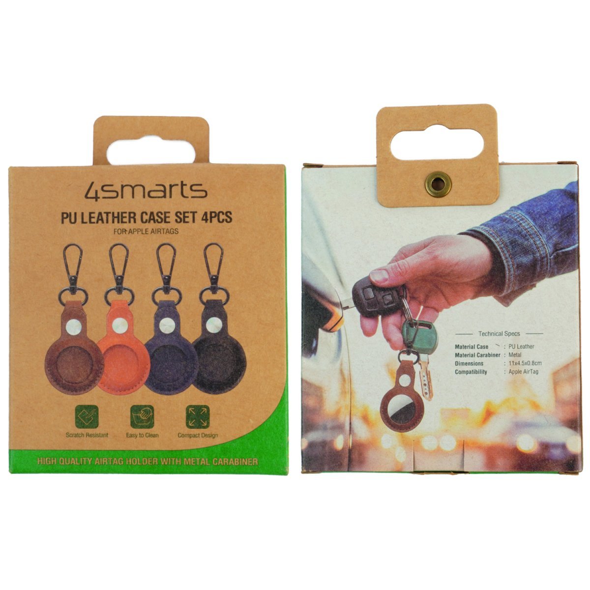 EAN 4252011906482 - 4smarts 540567 llavero Colores surtidos 4 pieza(s) imagen 7