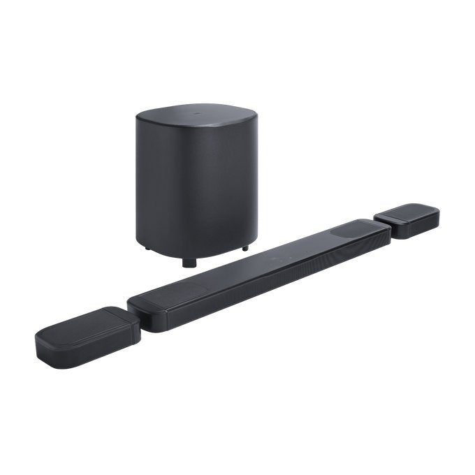 Jbl Bar 1000 Mk2 7.1.4-Kanal Bt Soundbar M. Abnehmb. Ls, Negro