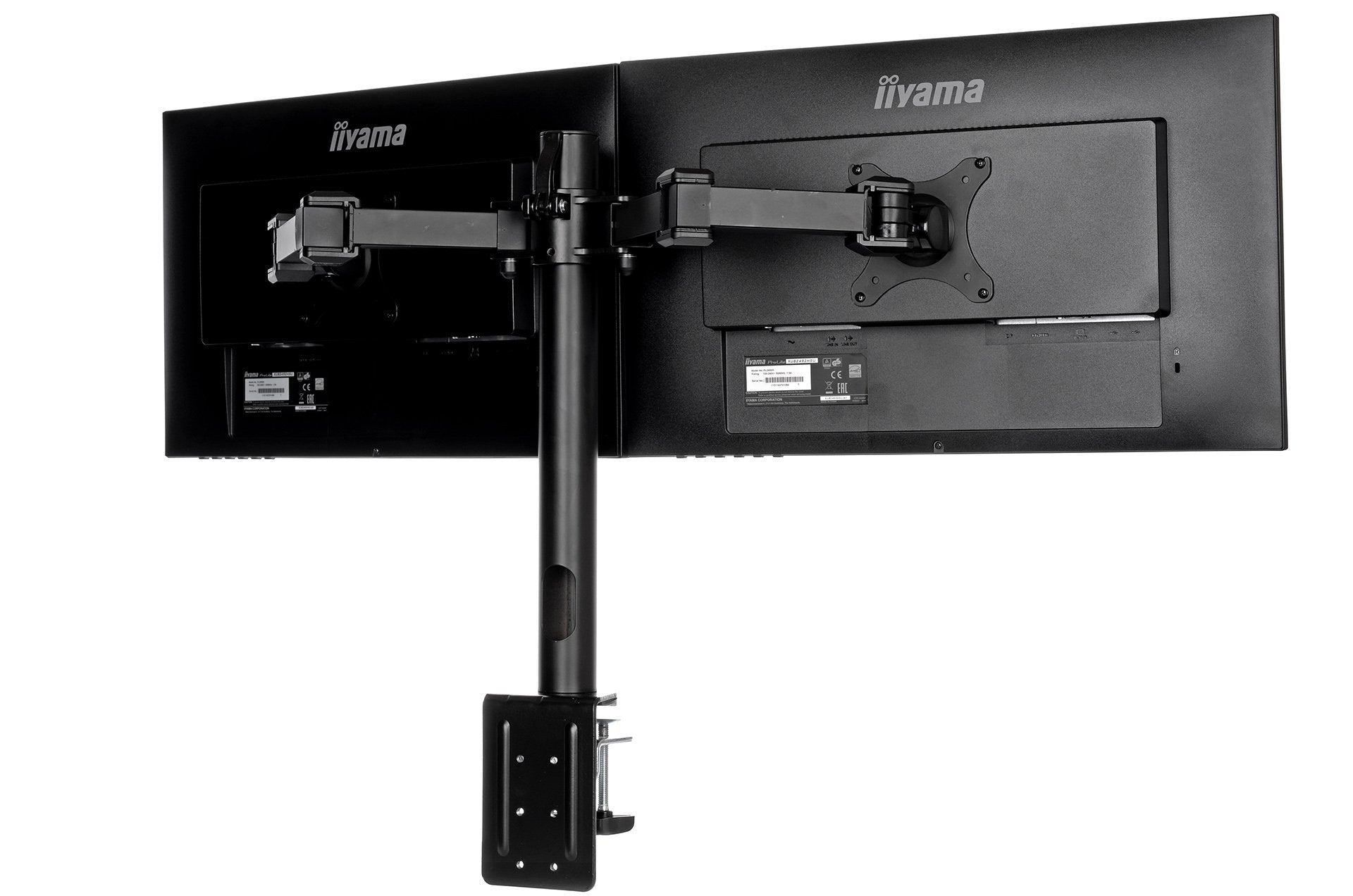 EAN 4948570032082 - iiyama DS1002C-B1 soporte para monitor 76,2 cm (30") Escritorio Negro imagen 8
