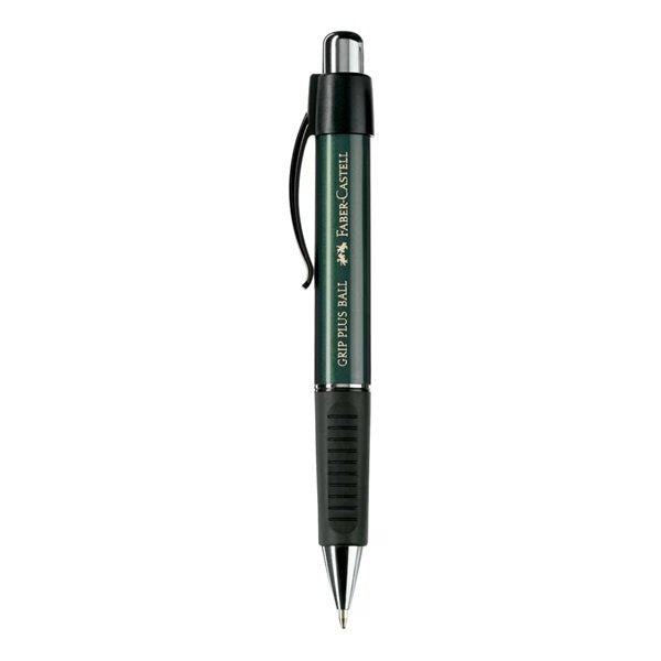 Faber-Camell Bolígrafo Grip Plus Ball Bk