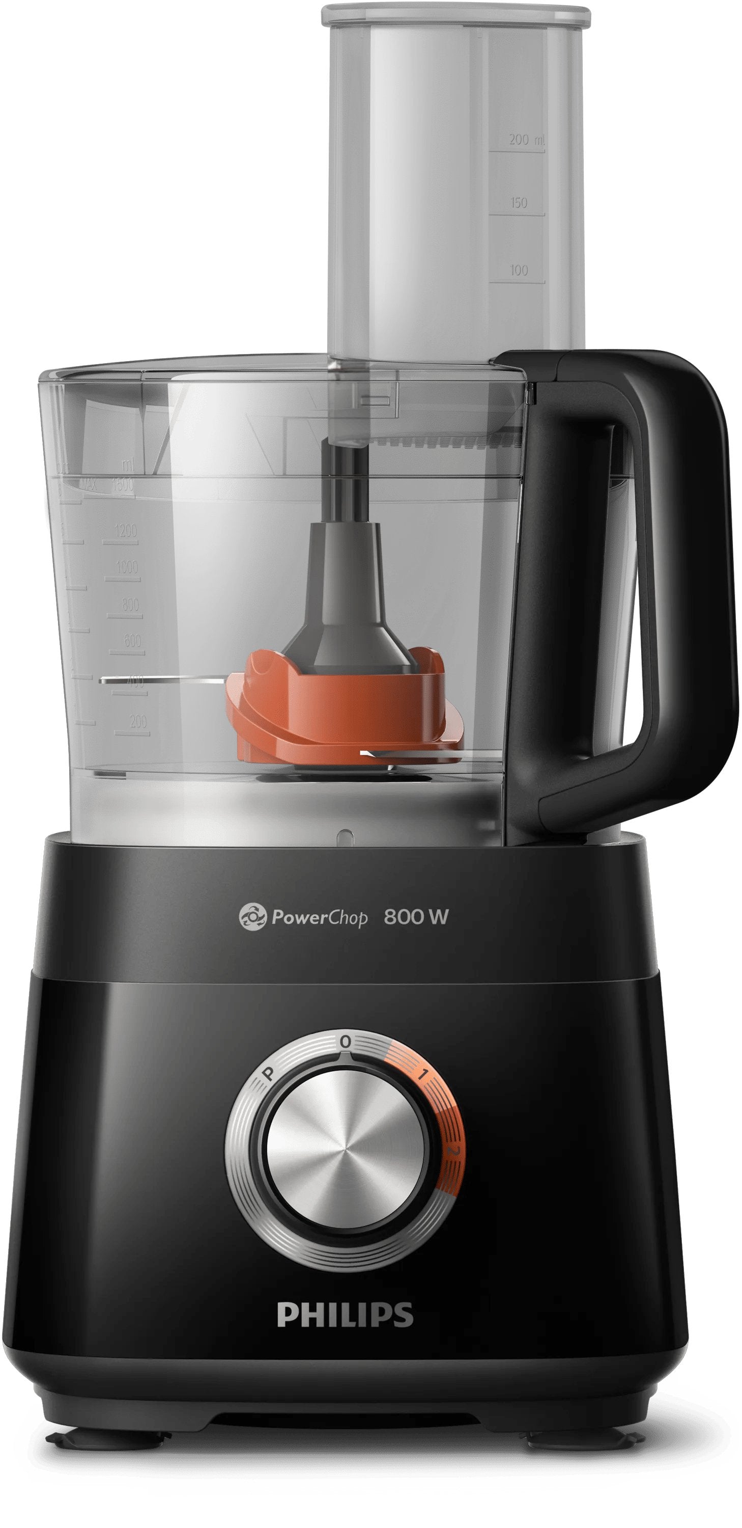 EAN 8720389002687 - Philips Viva Collection HR7510/10 robot de cocina 800 W 2,1 L Negro imagen 2