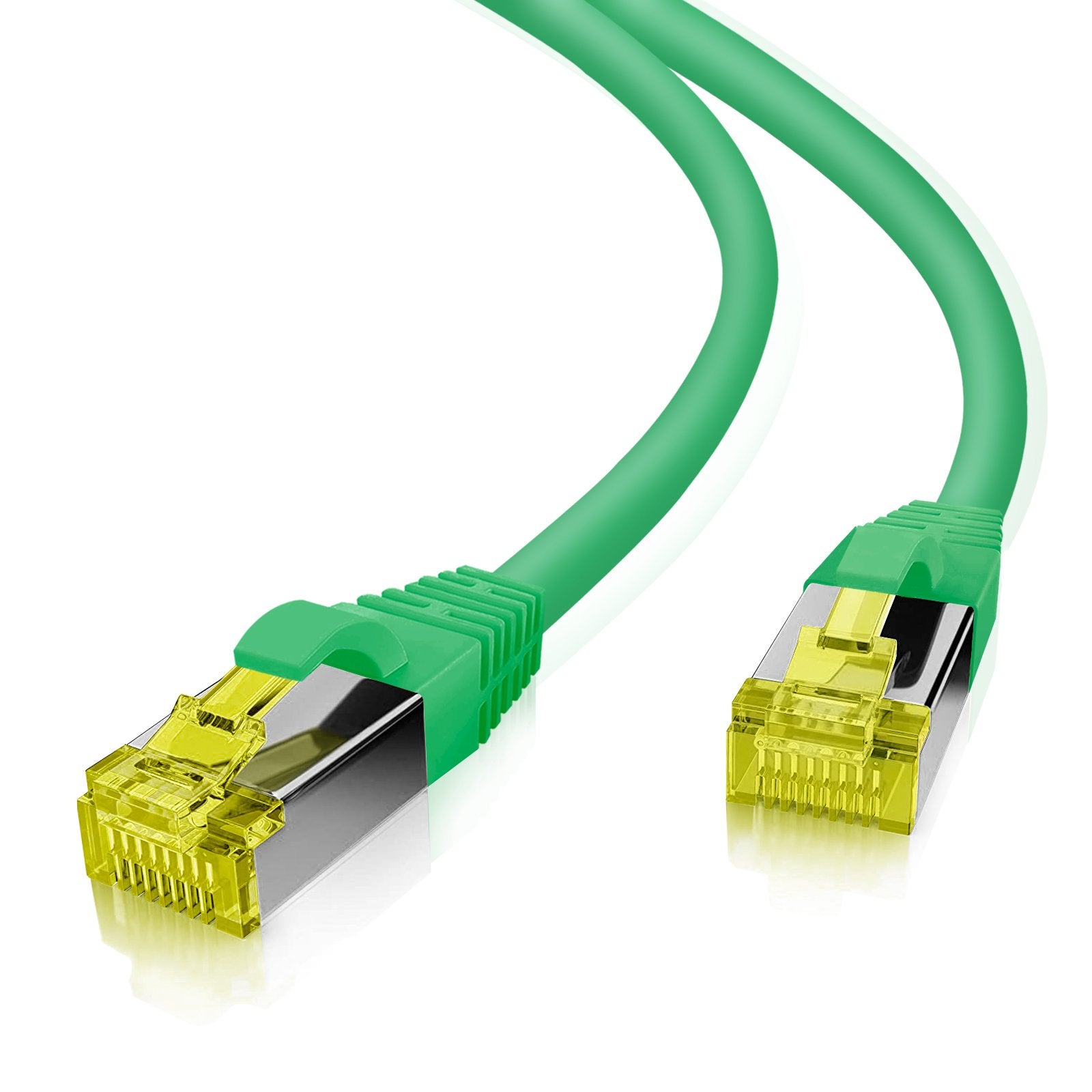 EAN 4005938637980 - Helos 263798 cable de red Verde 25 m Cat6a S/FTP (S-STP) imagen 1