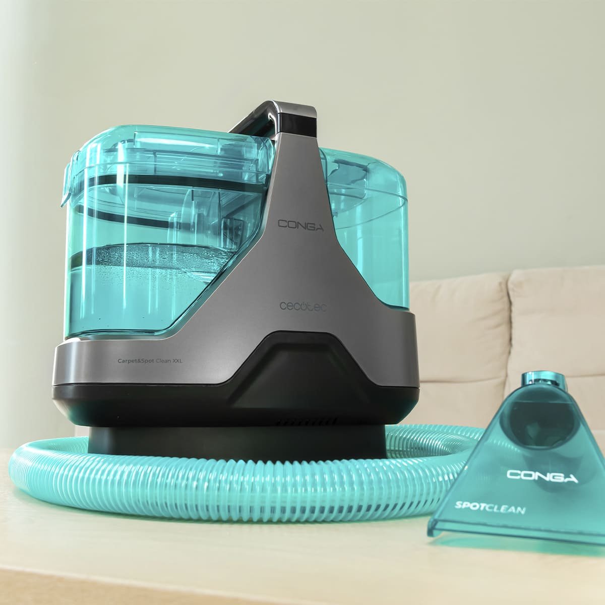 Aspirador 100074 Conga 6000 Carpet&Spor