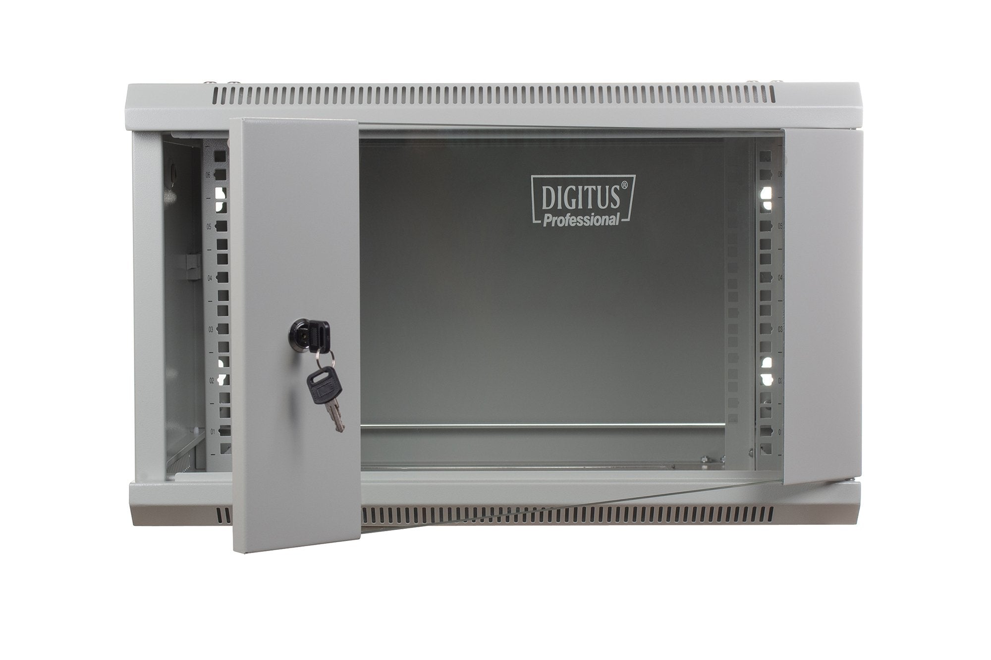 EAN 5907772595015 - Digitus DN-WU19 06U/450 armario rack 6U Bastidor de pared Gris claro imagen 5