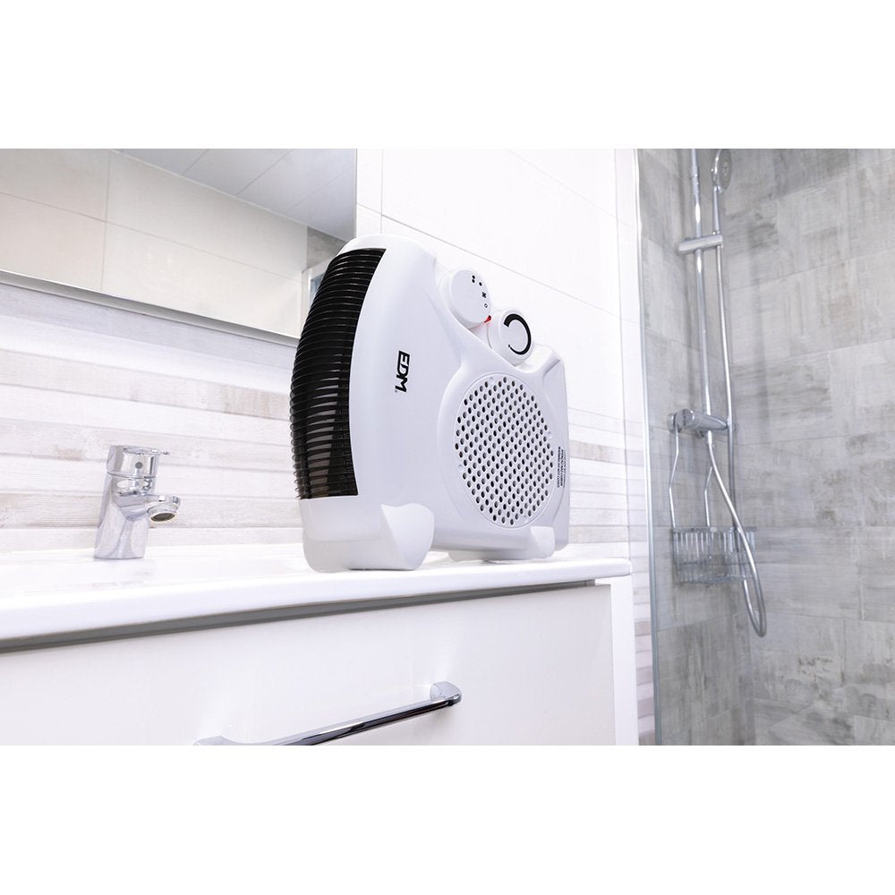 EAN 8425998072051 - EDM 07205 calefactor eléctrico Interior Blanco 2000 W Ventilador eléctrico imagen 4