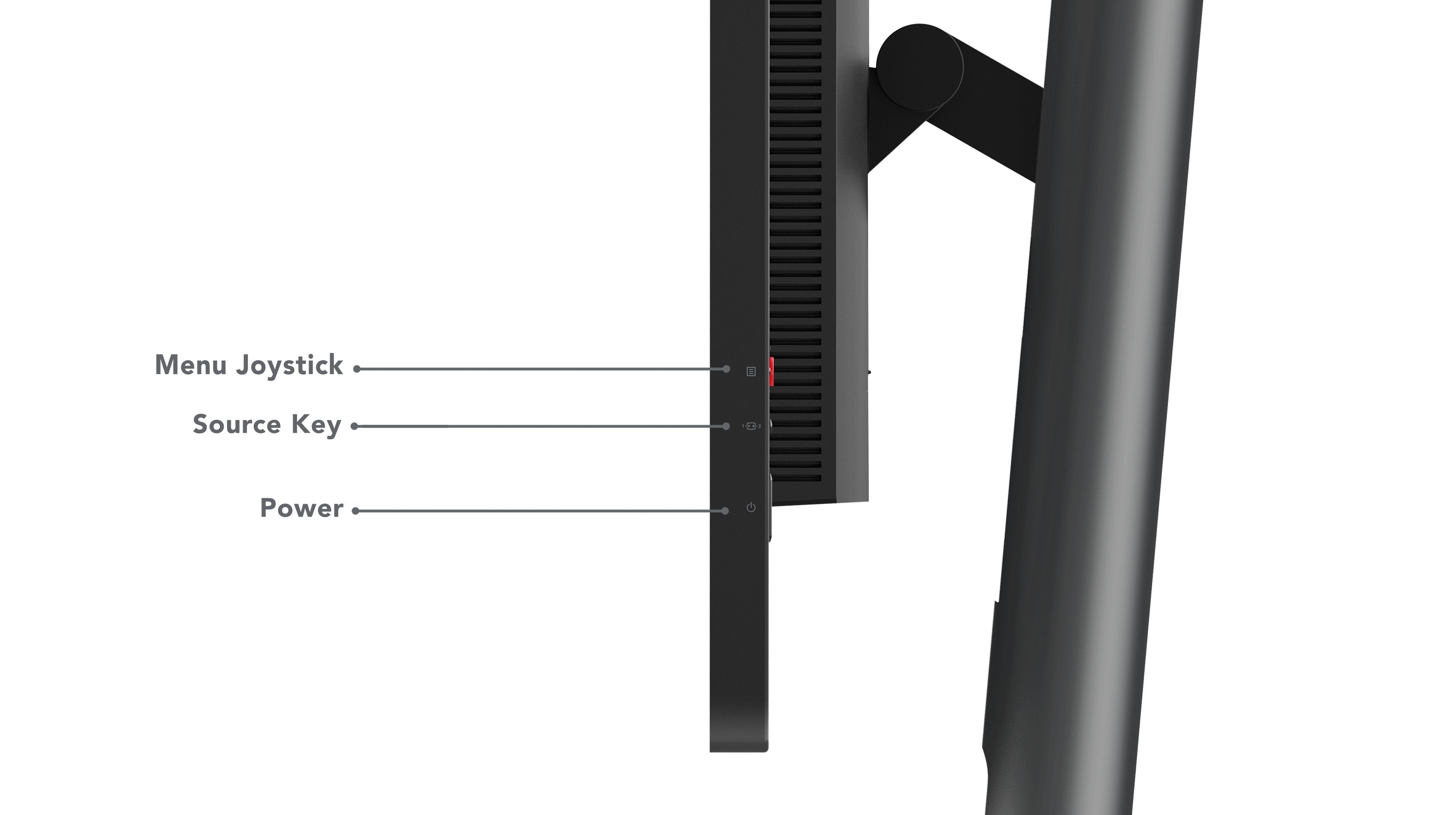 EAN 0196379715147 - Lenovo ThinkVision P27h-30 LED display 68,6 cm (27") 2560 x 1440 Pixeles Quad HD LCD Negro imagen 11