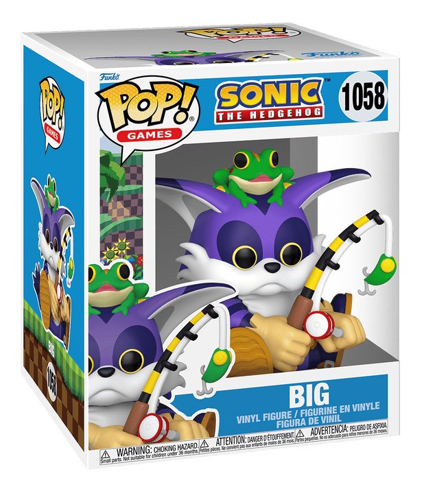 EAN 0889698838535 - FUNKO POP! Super Big the Cat with Froggy imagen 2