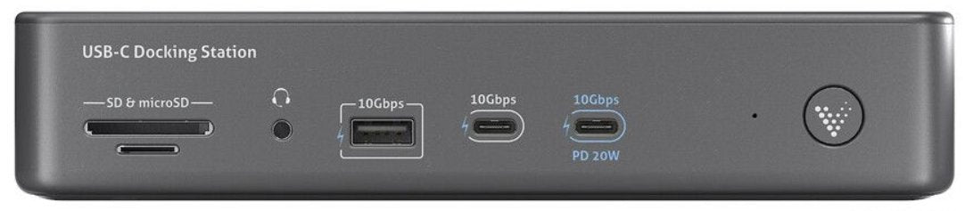 Purelink Vuelogic - Usb-C Dock - D220 - Dreifach-Display Usb3.2