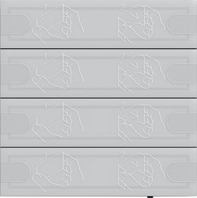 Gira 5004028 Knx Tastsens.4 Komfort 4f Ts4 Antracita